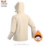 Unisex Waterproof Windproof 2-Piece Outdoor Jacket Set for Camping & Mountaineering
