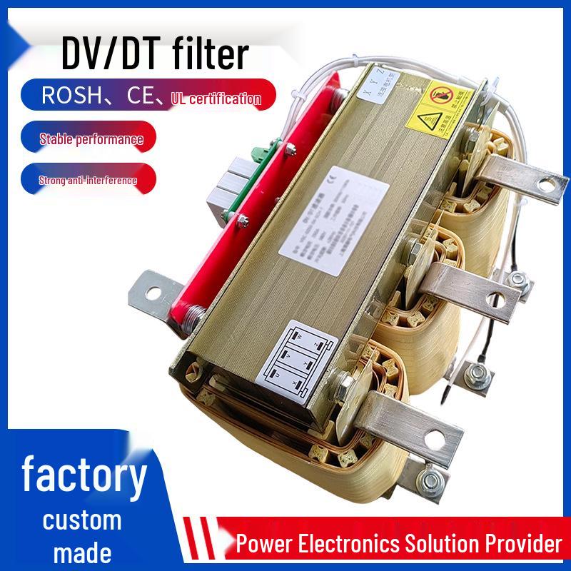 

Extend Motor Life: Reduce Line Interference with DV/DT Filter for Electronic Components