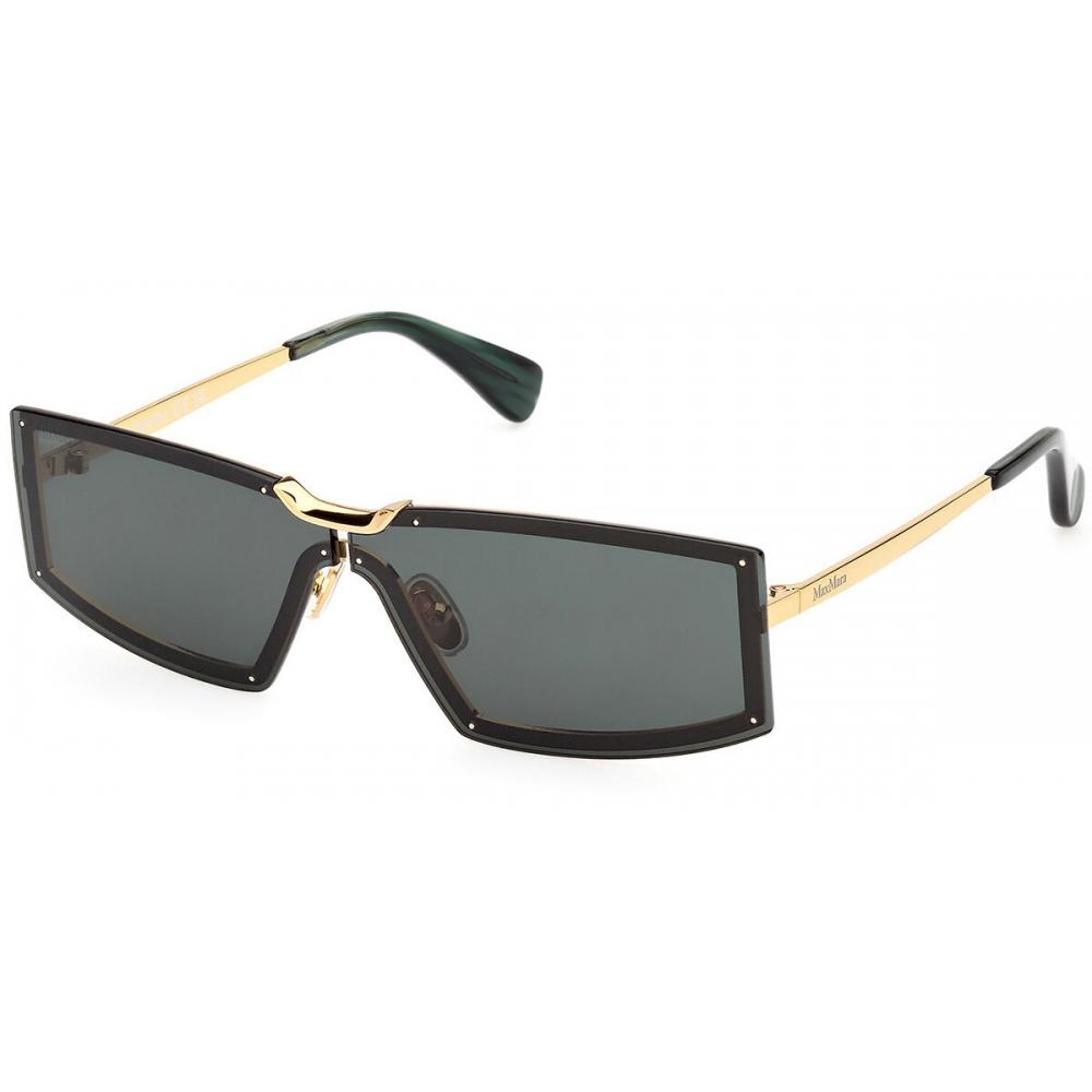 

Max Mara Women Sunglasses Mm0118 30n Shiny Deep Gold/68-3-135