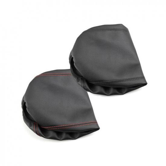 Center Armrest Lid Box Leather Cover For Mitsubishi Eclipse Cross 2018-