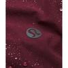Lululemon Fast And Free Packable Jacket Burgundy Bay