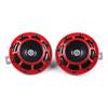 1 Pair Hella Super Loud Compact Electric Blast Tone Air Horn 12V 115DB With Wiring Harness Relay Kit For Motorcycle Car