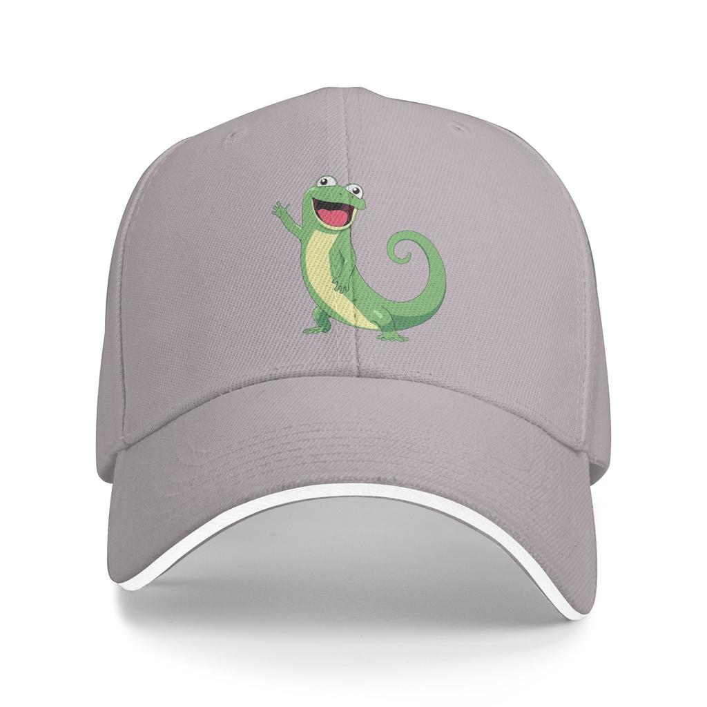 Cartoon Tom Lizard Baseball Cap Casual Sandwich Hat Unisex Style Adjustable Dad Hat Fishing
