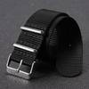 18mm 20mm 22mm Soft Nylon Universal Strap Watch Band Comfortable Watch Strap for Men Women Nylon Army Sport Watchband Belt