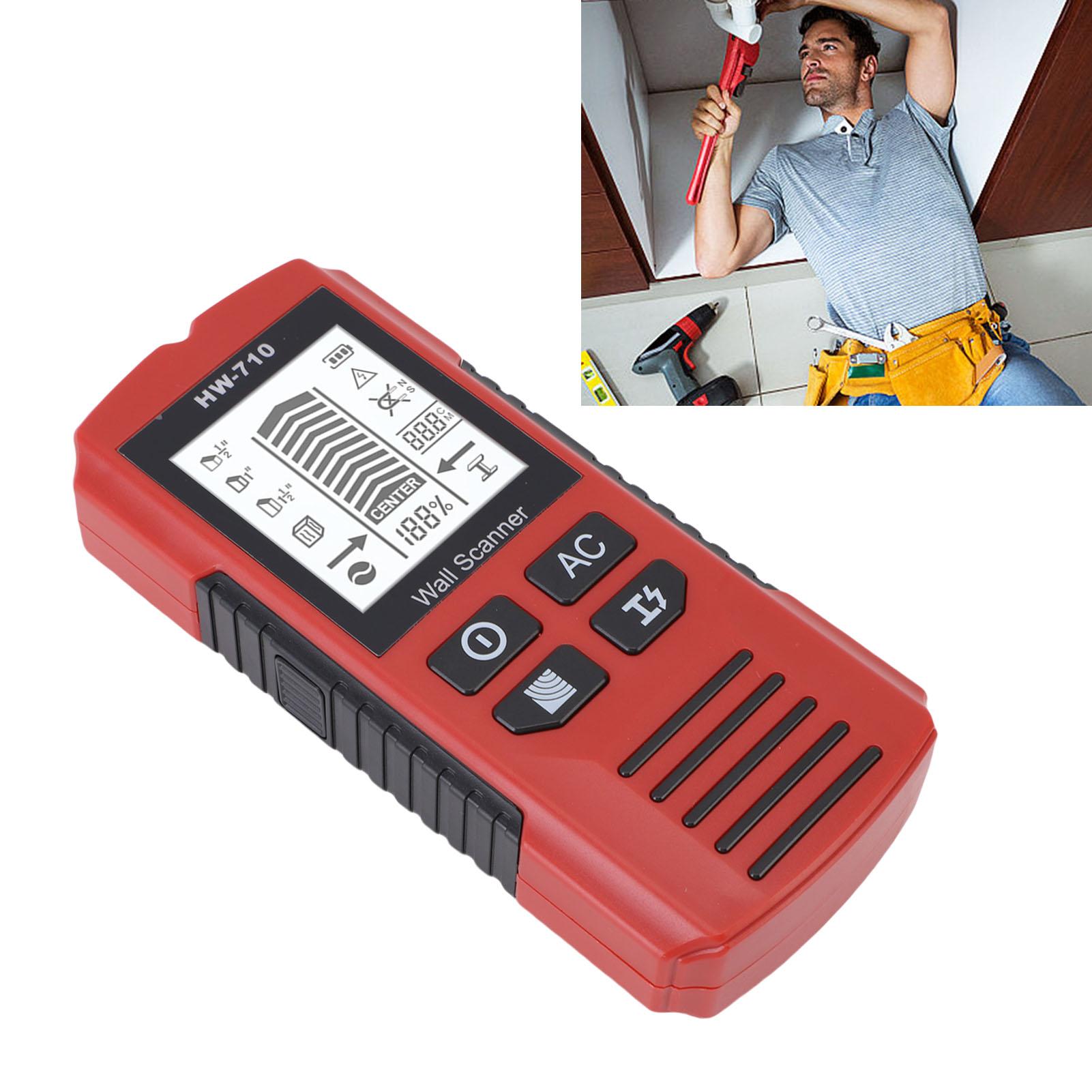 Multi Function Metal Detector High Sensitivity Accurate Positioning Handheld Metal Scanner