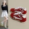 Scarpe da Ginnastica da Donna per Allenamento all'Aperto in Pelle PU Traspirante Antiscivolo Scarpe Sportive da Passeggio Casual Comode con Lacci Scarpe da Corsa Tennis per Donna