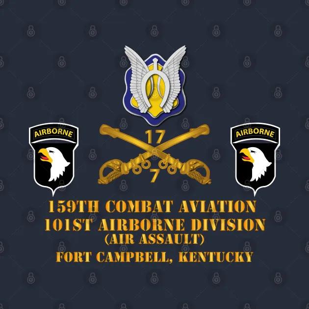 7th Squadron 17th Cavalry Regiment 101st Airborne Division TShirt 100 Cotton ONeck Summer Short Sleeve Casual Mens Tshirt S
