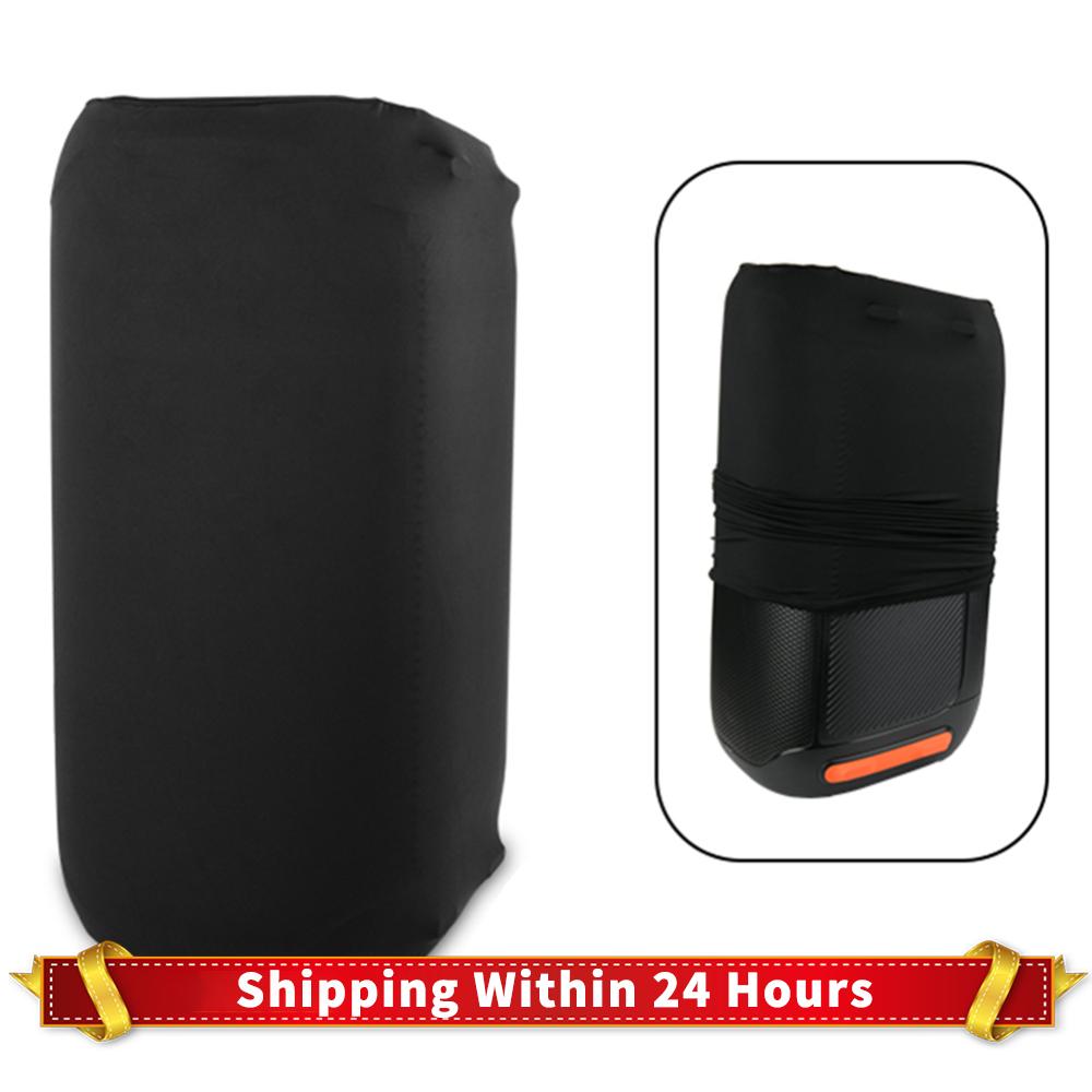 Schutzhülle für Outdoor-Lautsprecher, elastische Stretch-Lautsprecherabdeckung, Staubschutzhülle für JBL PartyBox Club 110/120