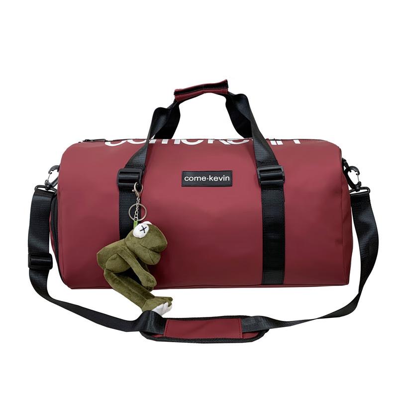

Li Shen Travel Duffel Bag with Shoe Compartment 23-32L