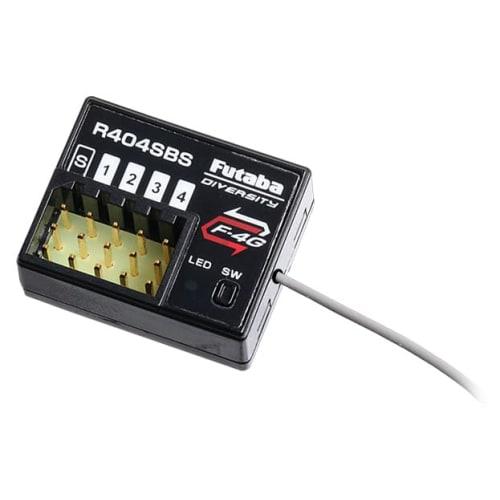 Futaba Receiver R404SBS (JPN) (F-4G 10-channel T10PX standard car receiver) 00107288-3