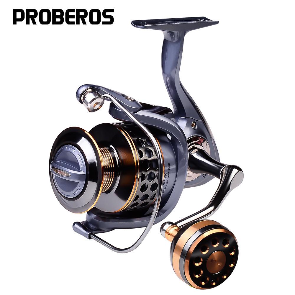 Fishing Reels New Fishing Wheel All Metal Wire Cup Spinning Reels 3&5000 Series