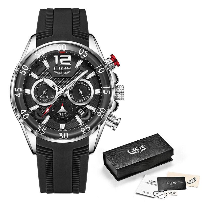 

Fashion Men Watches Sport Quartz Watch Man Brand Luxury Wristwatches Chronograph Waterproof Casual Clock Montre Homme