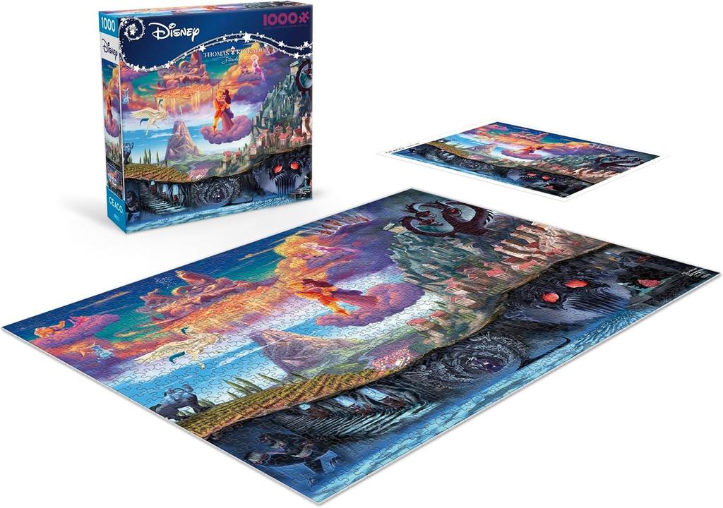 Ceaco - Thomas Kinkade - Disney - Hercules - 1000 Teile Puzzle