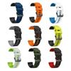 For Garmin Forerunner 265 255 Music 965 745 Silicone Watch Strap For Garmin Vivoactive 4 Venu 2 Venu 3 Smart Watchband Accessory