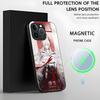Wuthering Waves Hiyuki Phone Case For iPhone17 16 15 14 13 12 11 X XR XS 8 Plus Mini Pro Max Glass Magnetic Case