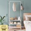 3-Tier Movable Floor Storage & Drying Rack