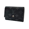 Louis Vuitton Victor Leather Wallet Women's Black M12598