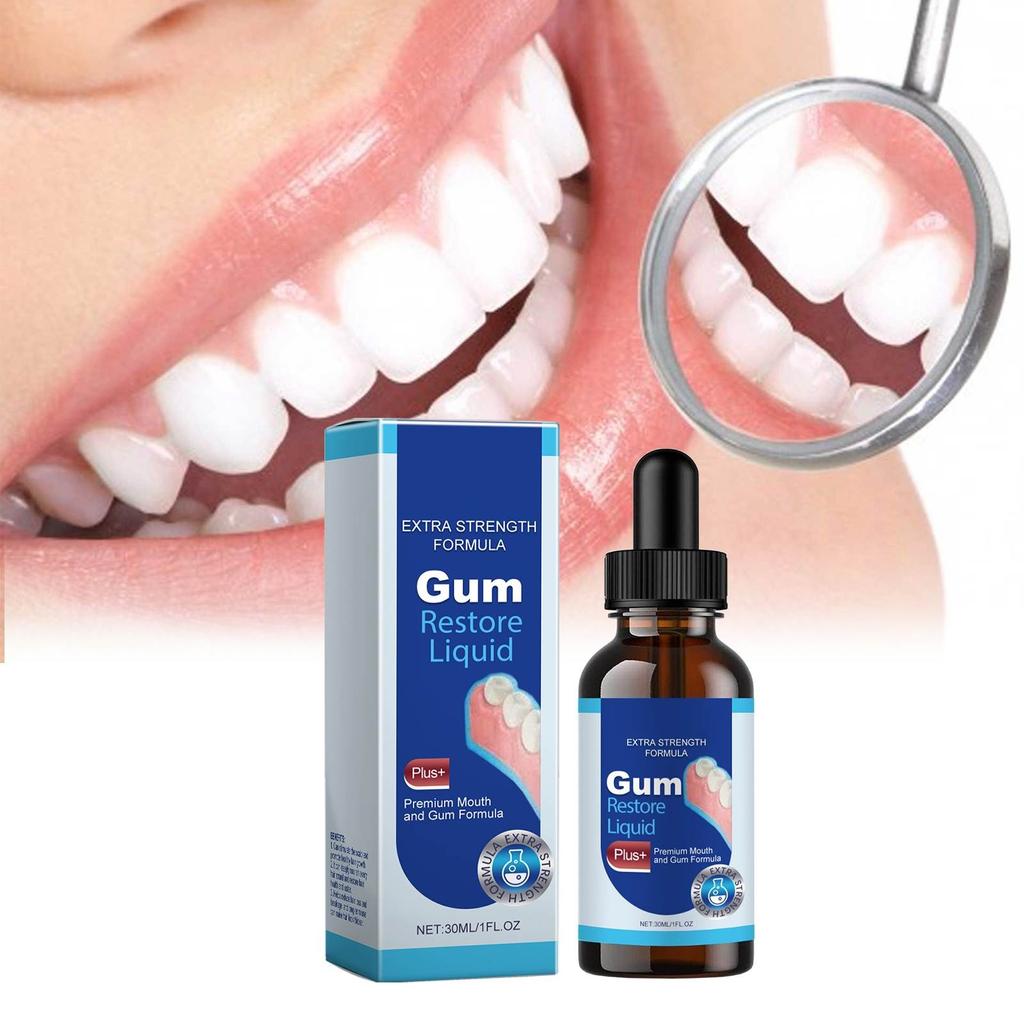 Teeth Whitening Mouthwash Oral Deodorant Mouthwash Gentle And Non Irritating Care Solution Strong Teeth Oral Health 30ML