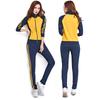 Premium Women Sportswear Set Spring Autumn Casual Running Outfit Korean Style Loose Fit Two Piece Fashionable