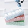 5 Cells Plastic Organizer Storage Box Tie Bra Socks Drawer Cosmetic Divider Housekeeping Container