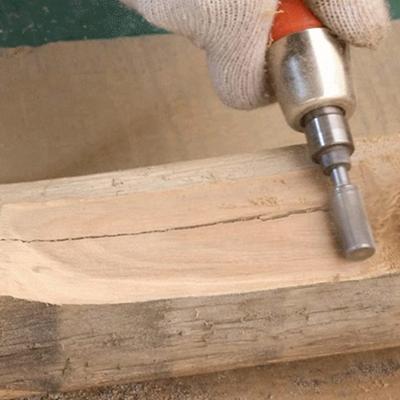 5Pcs Wood Carving File Rasp Drill Bit Rotary Rasp Drill Bit Set Woodworking Rotating Embossed Chisel Shaped Drill Bit