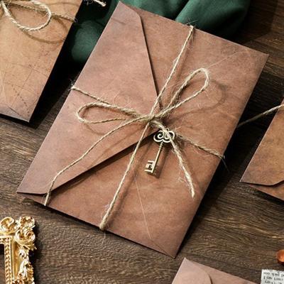 1 Set Letter Paper Easy To Apply Vintage Pattern Special Paper A5