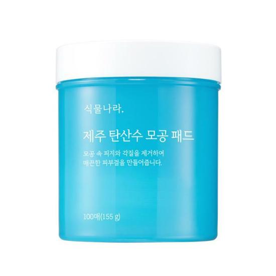 

SHINGMUL NARA Jeju Газированная вода Подушечки для пор 150 г/100 шт.