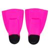 1 Pair Wear-resistant Swim Fins Silicone Frog Shoes Diving Swimming Training Fins  Kids