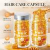 Bee Brew Cápsulas de Sérum para el Cuidado del Cabello con Vitaminas, Acondicionador Hidratante para el Cabello
