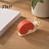 Portanastro Resistente a Forma di Lumaca Stampato in 3D, Supporto Universale per Nastro da Imballaggio, Strumenti da Taglio Decorativi Portatili per Casa Ufficio Scuola