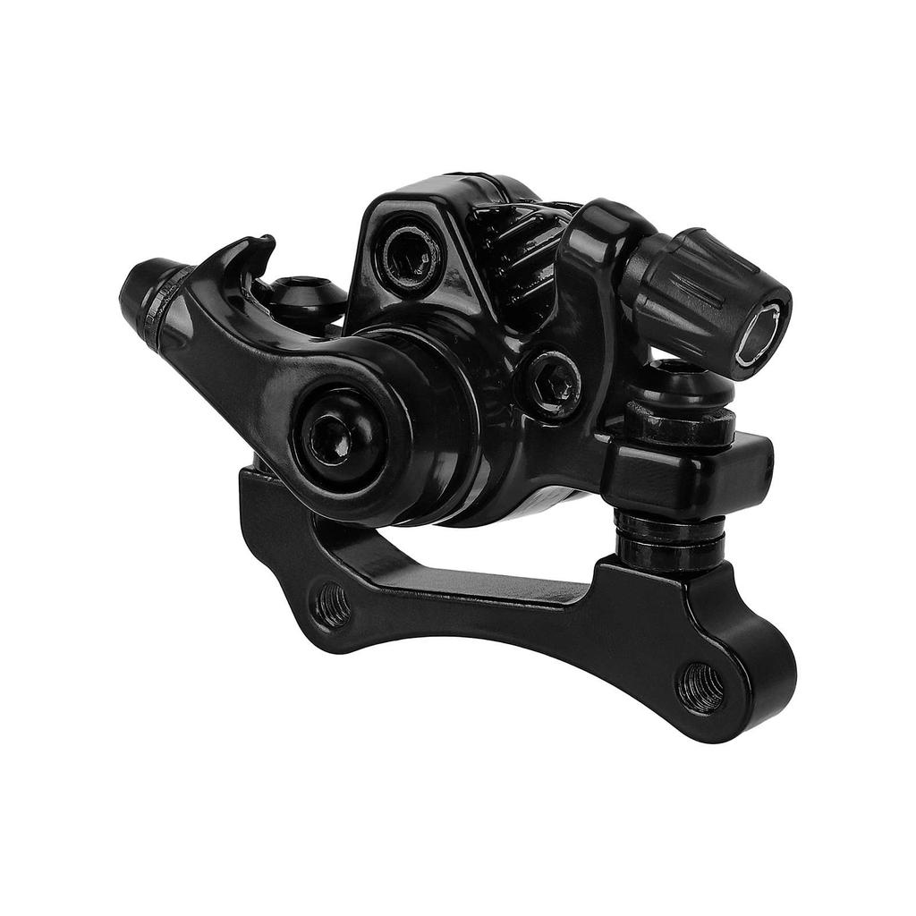 Schwarze Vorderradscheibenbremse für Kugoo M4 Roller(Fächerform)
