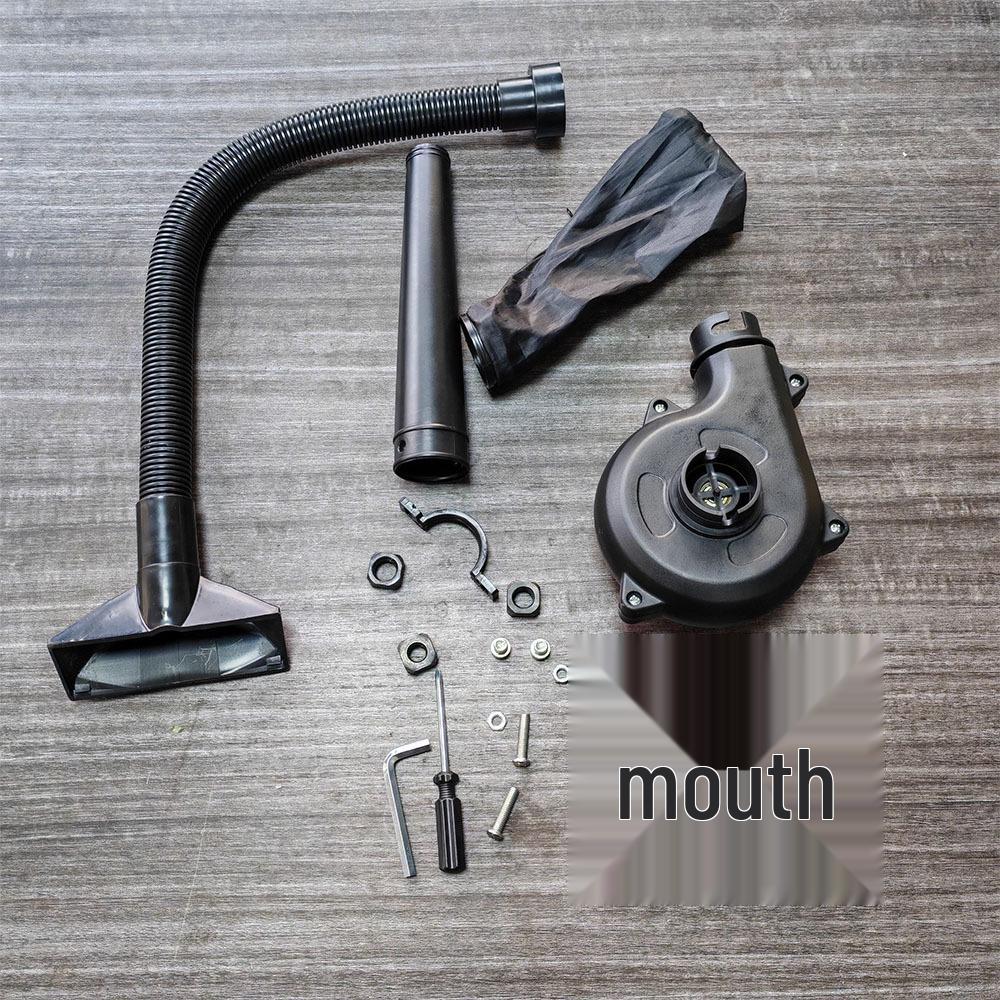 Multi-Purpose Angle Grinder & Polishing Machine: Blower, Suction, Vacuum, and Dust Collector