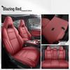 2026 Model Lynk & Co 03 Car Seat Cover - All-Season Perforated Leather, Fully Breathable, Automatic Fit