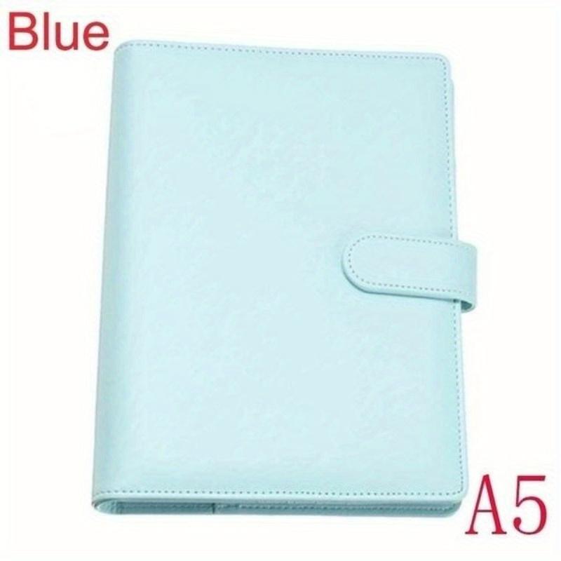 Sweet Candy-Colored Planner Binder, Activity Page Notebook Cover (No Inserts Included)