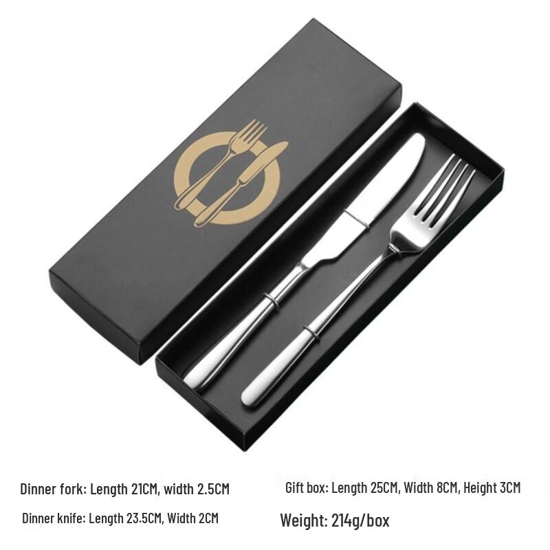 Abay 304 Stainless Steel Steak Cutlery Set