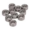 10Pcs RC Ball Bearing 10x5x4mm Steel Accessory Part Set Kit for ZD Racing 10421 S