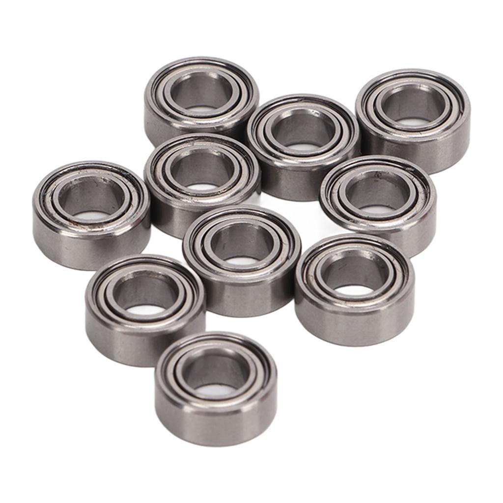 10Pcs RC Ball Bearing 10x5x4mm Steel Accessory Part Set Kit for ZD Racing 10421 S