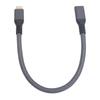 USB C Extension Cable Male To Female 20Gbps Transfer 240W Fast Charging 4K 60Hz Video USB C 3.2 Gen 2 Extender Cord for