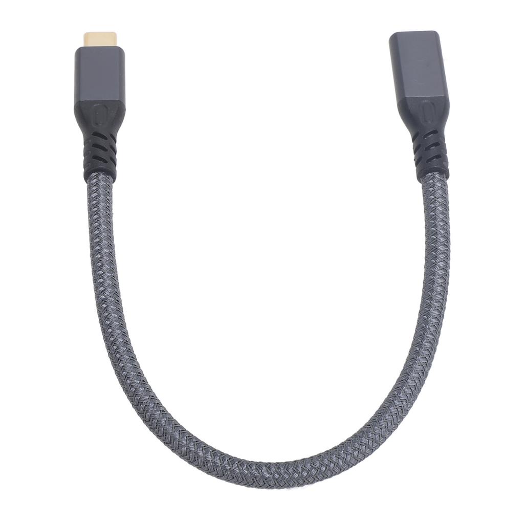 USB C Extension Cable Male To Female 20Gbps Transfer 240W Fast Charging 4K 60Hz Video USB C 3.2 Gen 2 Extender Cord for