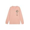 T Shirts Men's Pink Crew Neck Moderate Straight Fit DN5141-824