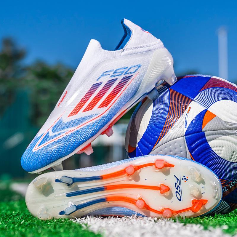 Futbalové topánky European Cup F50: Unisex Športové Topánky pre Mladých a Dospelých s Cvočkami na Tréning a Súťaže