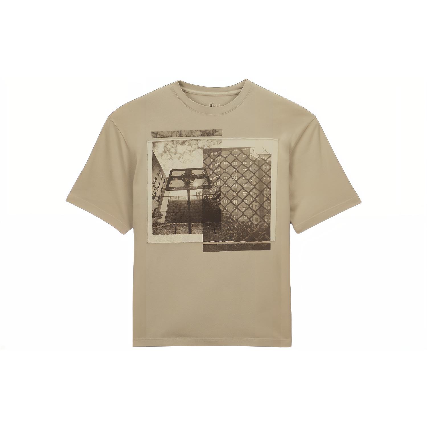 

New Jordan T Shirt Asia Version Men s Khaki FD4247-206 XL