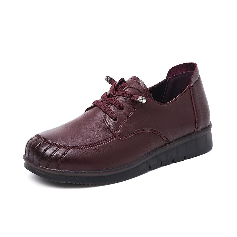 Women Sneakers Women Shoes Loafers Lace Up Comfort  Flats 2024 Trend Spring Casual Mom Shoes Femme Plush  Warm