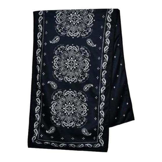 Modern Department Store PAISLEY Cool Towel, Cool Feeling, UV Protection Rate, 98%, Antibacterial Treatment, Neck Towel, Sun Shade, Heat Stroke