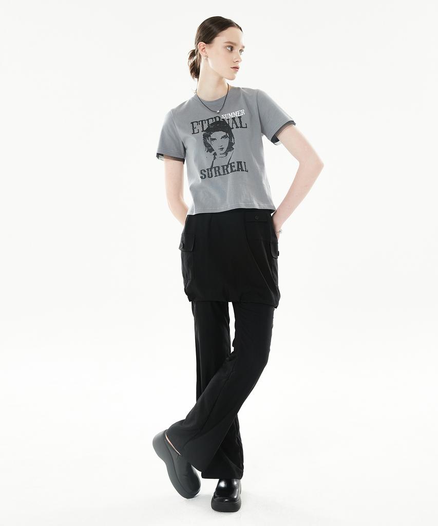 LARTIGENT Lls Pocket Pants(Black)