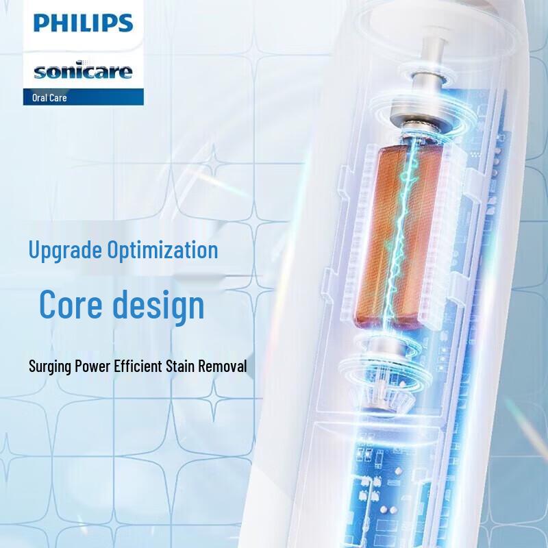Philips HX2481 Adult Sonic Electric Toothbrush with Sterilization Case
