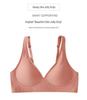 Summer Seamless Wireless Bra: Adjustable, Side Support, Thin Cup for a Beautiful Silhouette