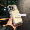 Luxury Clear Armor Bumper Case for iPhone 16 Plus 15 14 13 Pro Max 11 Metal Lens Ring For Magsafe Wireless Charge Magnetic Cover