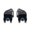 Kit di Ricambio Rulli per Porta Scorrevoli ABLZ(3Pcs / Set) Per Honda Odyssey 05- 10 Parti Centrali Superiori Inferiori