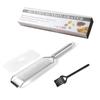 Handheld 304 Stainless Steel Cheese Grater Multifunction Lemon Potato Ginger Garlic Planer Slicer with Lid Kitchen Gadget